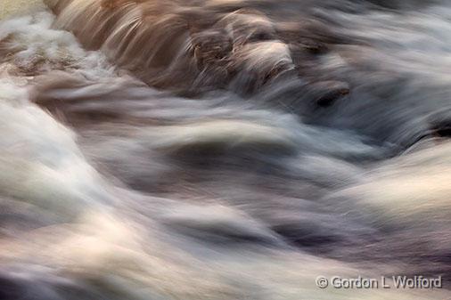 Rushing Water_33003.jpg - Photographed along the Rideau Canal Waterway at Smiths Falls, Ontario, Canada.